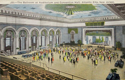 Adrian Phillips Ballroom At Boardwalk Hall | Navarro & Wright ...