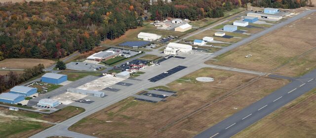 Delaware Coastal Airport Construct Parallel Taxiway D, Georgetown Delaware