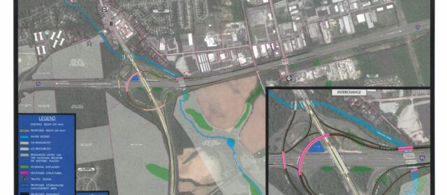 I-95/SR 896 Interchange Project, Newark, Delaware