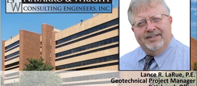 Welcome ﻿﻿Lance LaRue, P.E.Geotechnical Project Manager