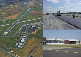 Lancaster Airport Runway and Taxiway Improvement