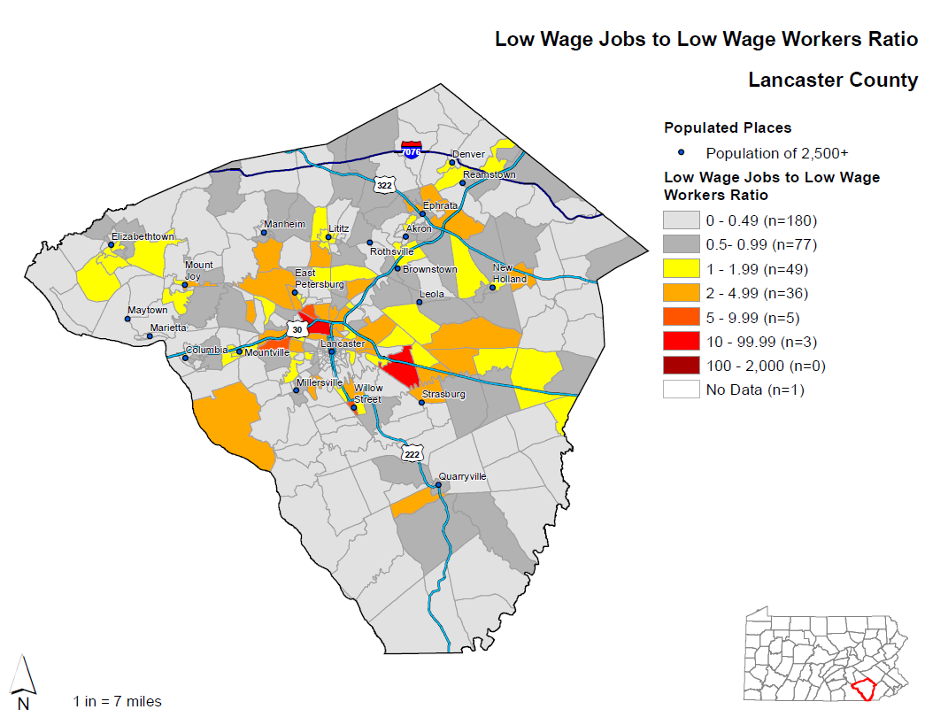 Geospatial / GIS Projects | Navarro & Wright Consulting Engineers, Inc.